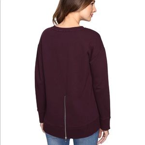 Joe’s Jeans Leira Hi Low Sweatshirt.